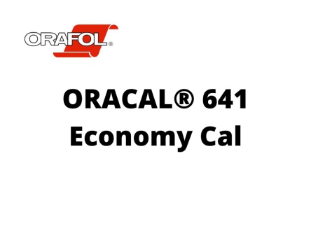 oracal� 641 economy cal
