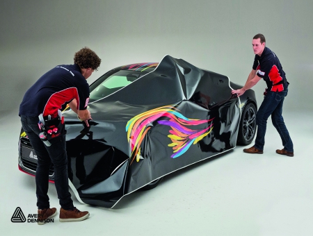 Avery Dennison® MPI 1105 EA RS Digital Wrap Film
