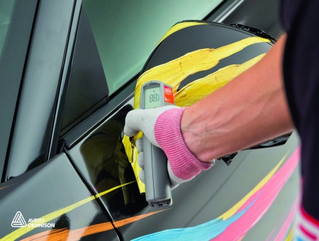 Avery Dennison® MPI 1105 EA RS Digital Wrap Film