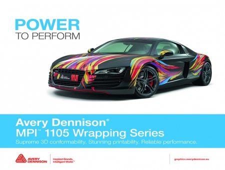 Avery Dennison® MPI 1105 EA RS Digital Wrap Film