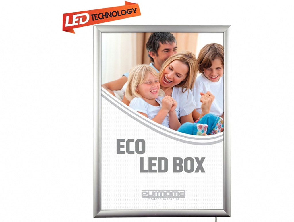 Cornici led modelo Eco Led Box
