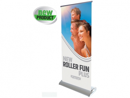 Roll Up Monofacciale con Due Piedi Modello  Roller Fun Plus