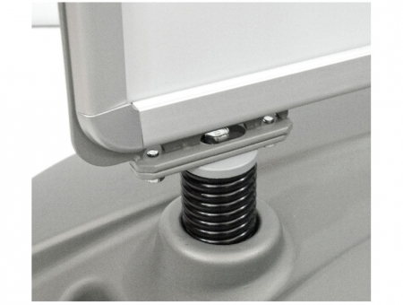 Cavalleto per Esterno con Base Riempibile Modello Square