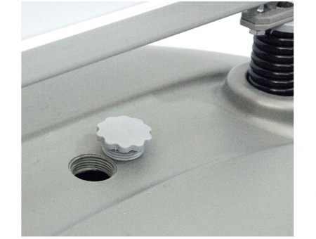 Cavalleto per Esterno con Base Riempibile Modello Square