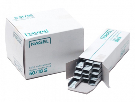Punti Metallici in Acciaio Nagel Passo 24