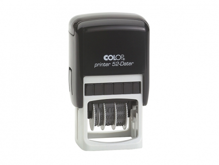 Colop® Printer Datari Rettangolari con Piastra