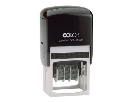 Colop® Printer Datari Rettangolari con Piastra
