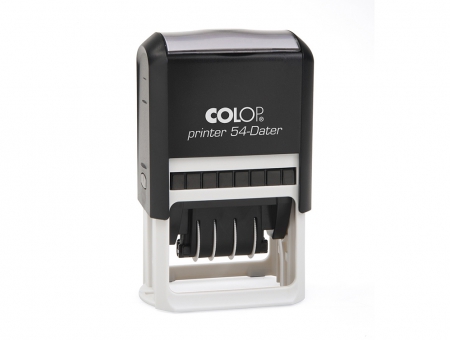 Colop® Printer Datari Rettangolari con Piastra