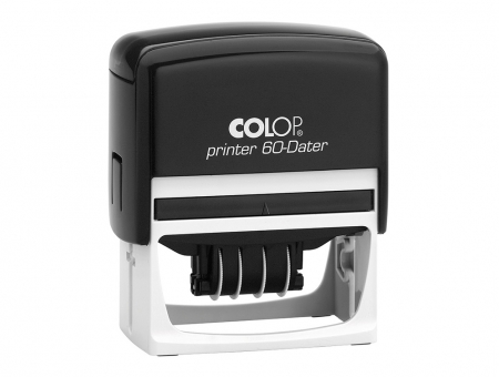 Colop® Printer 60 Datari Rettangolari con Piastra