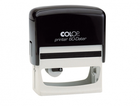 Colop® Printer 60 Datari Rettangolari con Piastra