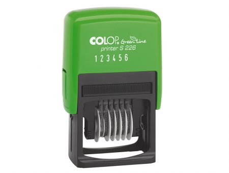 Colop® Printer Green Line S 226 Numeratore