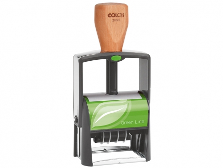 Colop® Classic Line Datario con Piastra Green Line