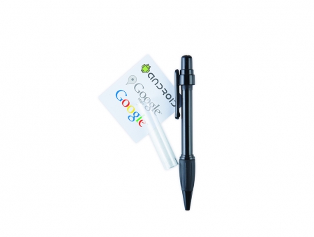 Penna Tonda O-LC Grafica Rotante Nero