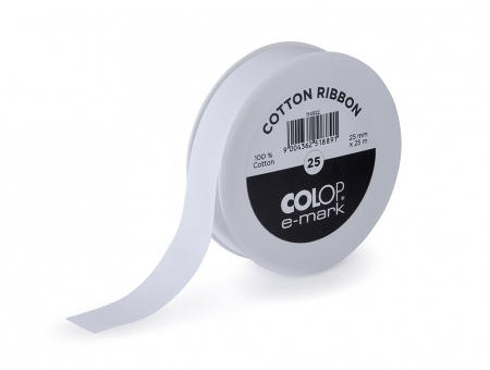 Nastro in Cotone per E-mark COLOP