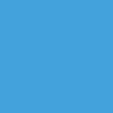 POLI-FLEX BLOCKOUT SOFT BIANCO 0,50x25 M 4503-S_NEON BLUE