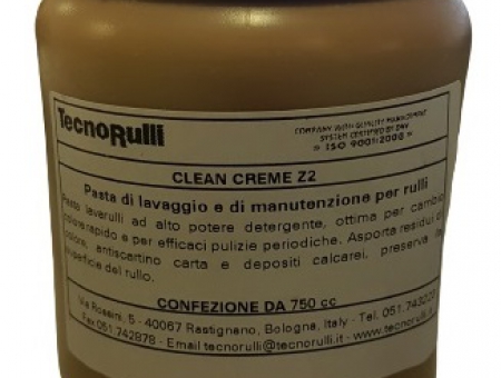 Clean Creme Z2  Pasta per Lavaggio Rulli