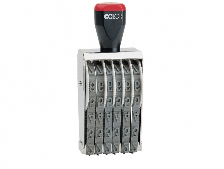 Colop® Numeratori Manuali  12 mm