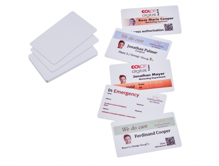 Targa Adesivo in PVC Colop E-Mark
