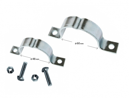 Staffa in Metallo Monofacciale per Semilavorati