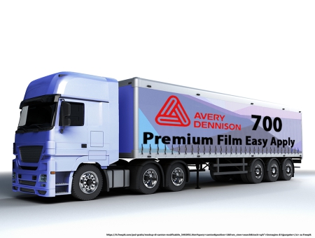 Avery Dennison® 700 Premium Film Easy Apply