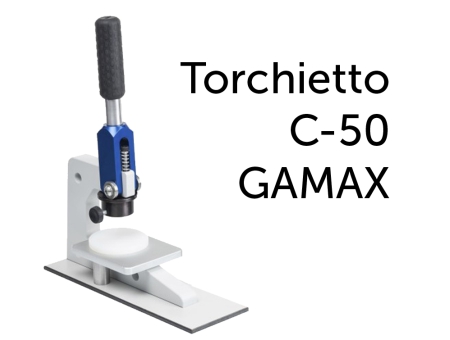 Torchietto Alluminio Gamax C-50