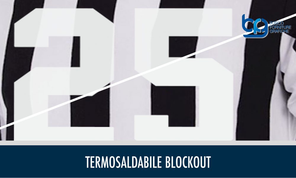 Termosaldabile Blockout