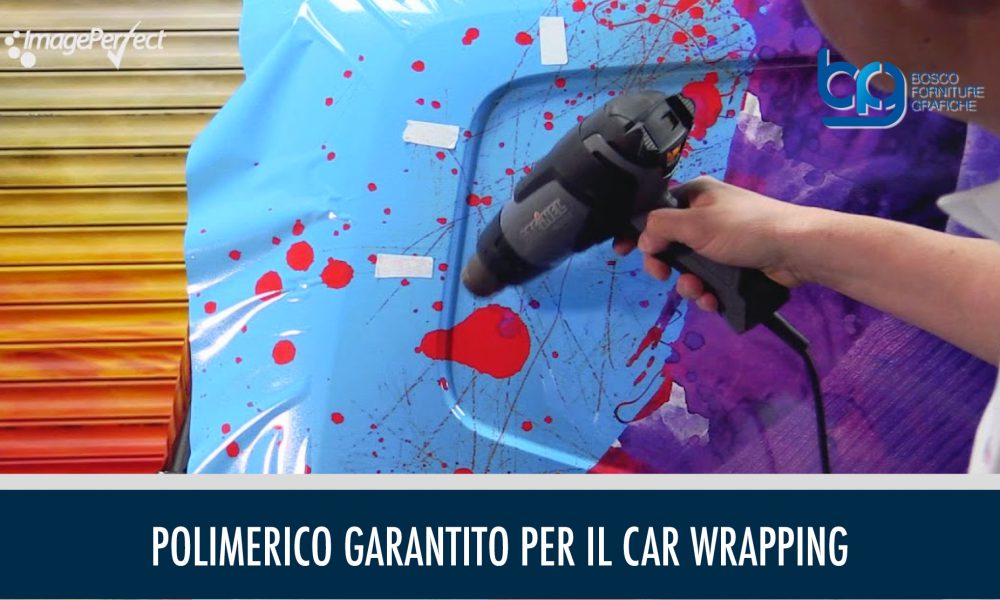 Vinile polimerico da stampa garantito per il car wrapping