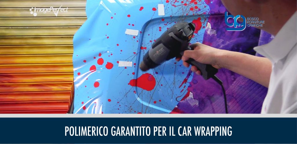 Vinile polimerico da stampa garantito per il car wrapping