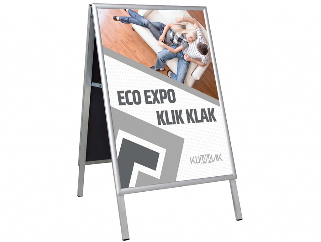 Cavalletto Alluminio Eco Expo Klik Klak