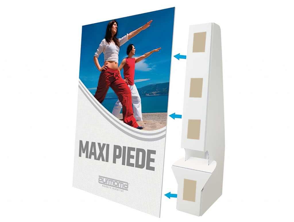 Portapannelli modello Maxi Piede