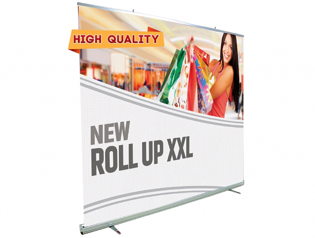Roll-up modello XXL