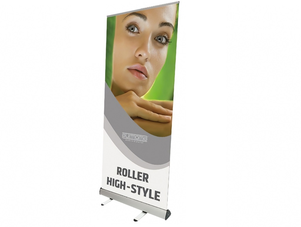 Roll-up modello Roller high-style