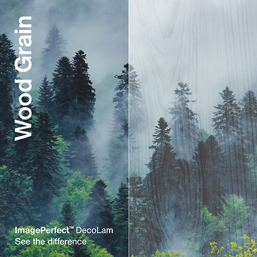 magePerfect™ DecoLam effetto legno