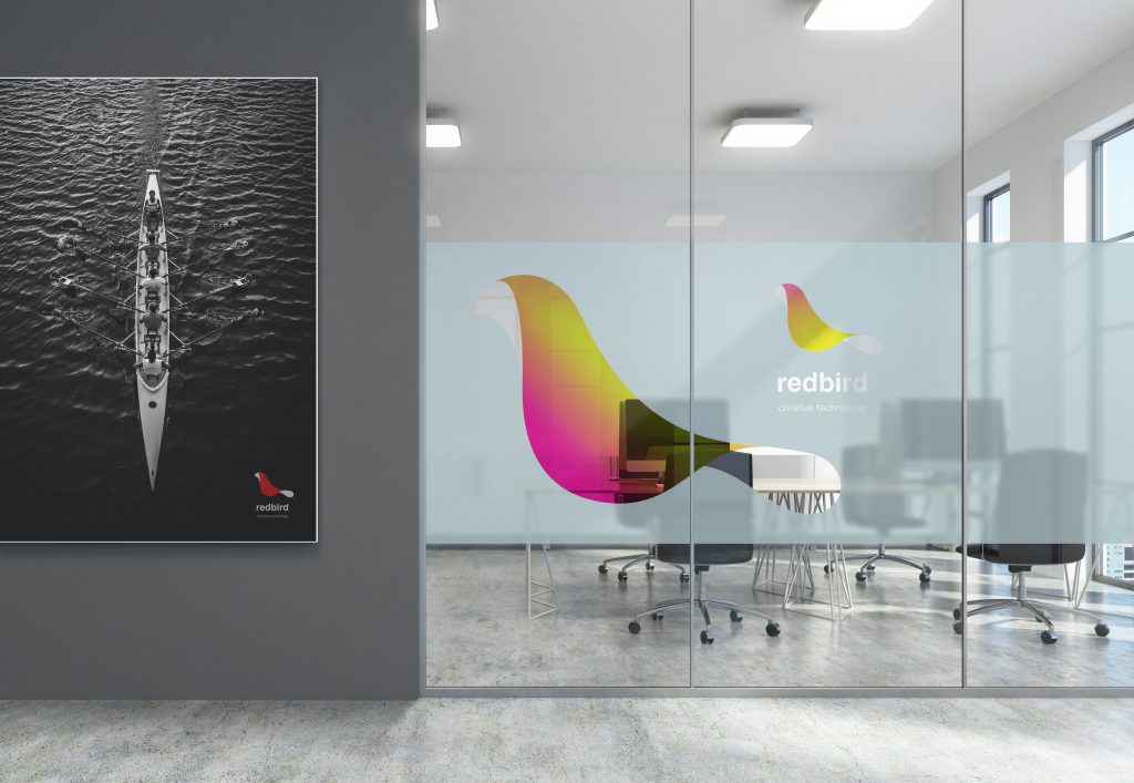 Esempio di realizzazione di un logo con ImagePerfect™ 7600 dicroico