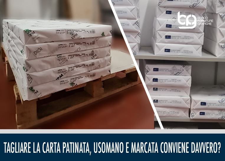 carta patinata conviene tagliarla