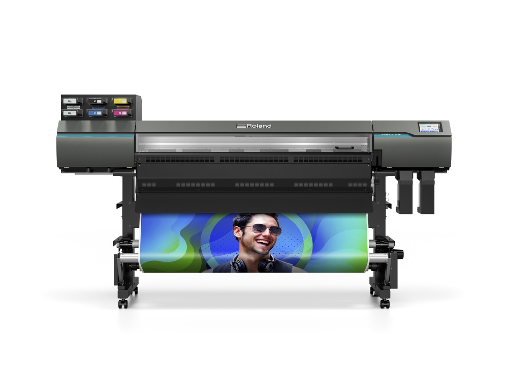 Plotter Roland TrueVis AP-640 ink resina